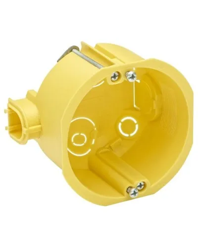Коробка Ø68х47 монтажная для полых стен (LEX1450414R). Коробка монтажная. Systeme Electric в Новосибирске
