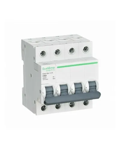 City9 Set 4P 63А 4.5kA С (C9F34463). Автоматический выключатель. Systeme Electric в Новосибирске
