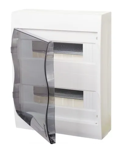 City9 Box 24 модулей навесной с прозрачной дверцей (EZ9E212S2SRU). Щиток модульный. Systeme Electric в Новосибирске