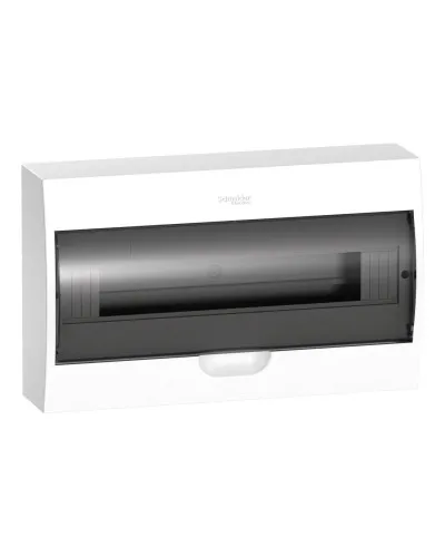 City9 Box 18 модулей навесной с прозрачной дверцей (EZ9E118S2SRU). Щиток модульный. Systeme Electric в Новосибирске