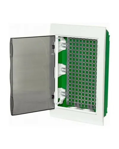 City9 Box IT 36 модулей встраиваемый с прозрачной дверцей (EZ9E312S2FIT). Щиток модульный. Systeme Electric в Новосибирске
