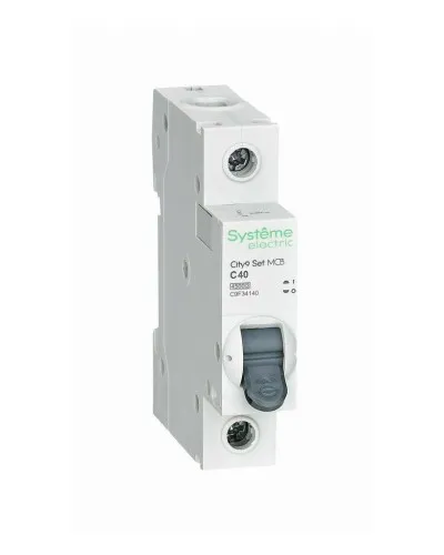 City9 Set 1P 40А 4.5kA С (C9F34140). Автоматический выключатель. Systeme Electric в Новосибирске