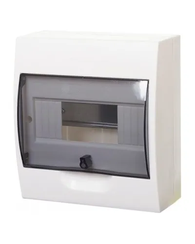 City9 Box 8 модулей навесной с прозрачной дверцей (EZ9E108S2SRU). Щиток модульный. Systeme Electric в Новосибирске