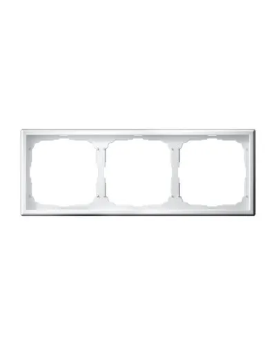 ArtGallery рамка 3-местная, белый (GAL000103). Рамка. Systeme Electric в Новосибирске