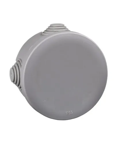 Коробка Ø80х40 распределительная открытой установки, IP55, 4 сальника (IMT35094). Коробка распределительная. Systeme Electric в Новосибирске