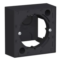 AtlasDesign коробка для наружного монтажа, карбон (ATN001000). Коробка монтажная. Systeme Electric