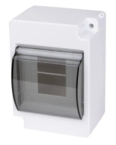 КМПн-2/4 для наружной установки с п/прозрачной крышкой, IP30 (SQ0907-0602). Бокс. TDM ЕLECTRIC в Новосибирске