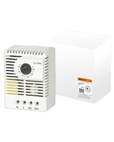 Гигростат 5А 230В (SQ0832-0021). Датчик влажности воздуха. TDM ЕLECTRIC в Новосибирске