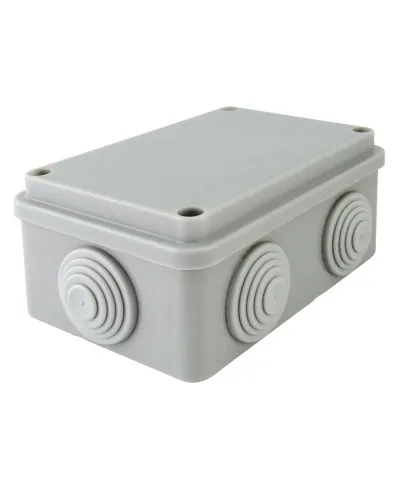 Коробка ОП 120х80х50мм, крышка, IP55, 6 вх (SQ1401-0105). Распаячная коробка. TDM ЕLECTRIC в Новосибирске