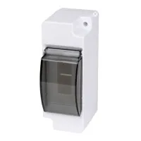 КМПн-1/2 для наружной установки с п/прозрачной крышкой, IP30 (SQ0907-0601). Бокс. TDM ЕLECTRIC