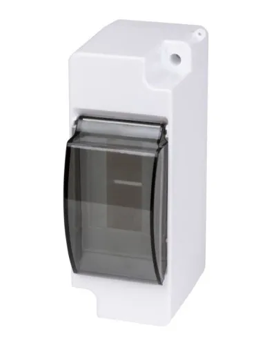 КМПн-1/2 для наружной установки с п/прозрачной крышкой, IP30 (SQ0907-0601). Бокс. TDM ЕLECTRIC в Новосибирске