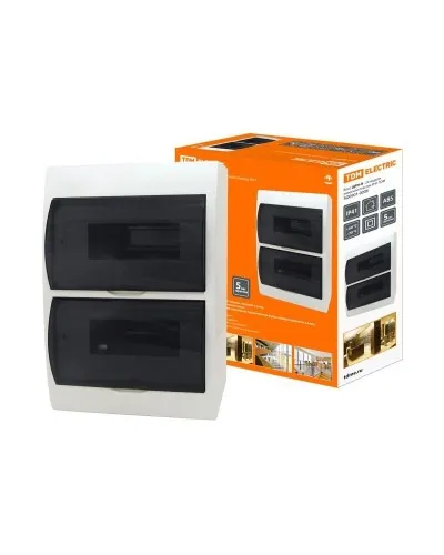 ЩРН-П-24 модуля навесной пластик IP41 (SQ0901-0006). Бокс. TDM ЕLECTRIC в Новосибирске
