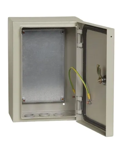 ЩМП-1-1 IP66 (SQ0905-0077). Шкаф металлический с монтажной платой. TDM ЕLECTRIC в Новосибирске