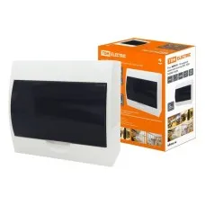 ЩРН-П-10 модулей навесной пластик IP41 (SQ0901-0009). Бокс. TDM ЕLECTRIC