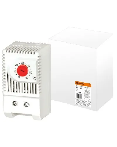 Термостат NС (обогрев) 10А 230В (SQ0832-0020). Термостат. TDM ЕLECTRIC в Новосибирске