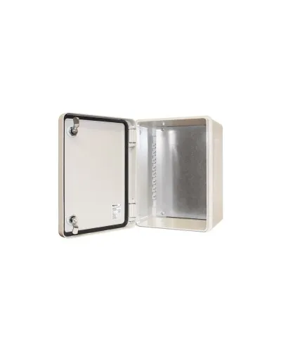 ЩПМП-1-0, GRP, IP66, IK10, 400х300х210. Бокс пластиковый антивандальный. TDM ЕLECTRIC в Новосибирске