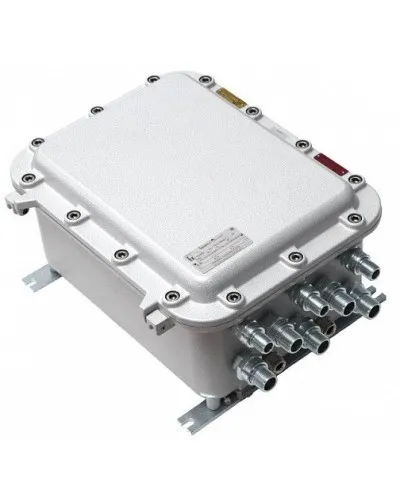 TFortis PSW-2G8F+Ex. Коммутатор с питанием по PoE взрывозащищенный. TFortis в Новосибирске