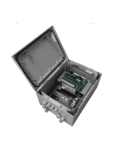 PSW-2G8F+Box. Сетевой коммутатор. TFortis в Новосибирске
