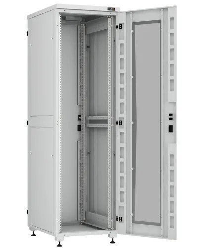 TFI-426010-GHMH-R-GY. Шкаф телекоммуникационный 19 напольный 42U. TLK в Новосибирске