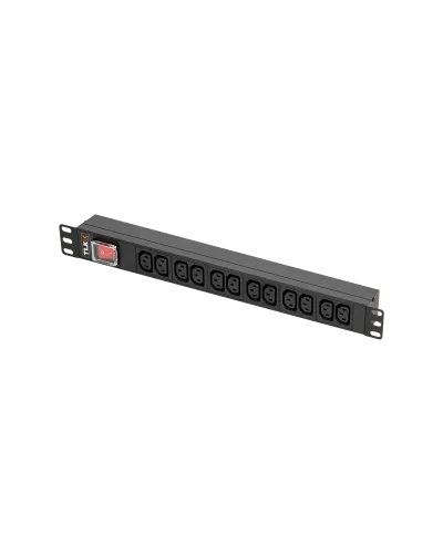 TLK-RSA12-MTF-01-BK. Блок розеток 19. TLK в Новосибирске