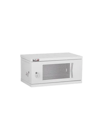TWI-156060-R-P-GY. Шкаф телекоммуникационный 19 настенный 15U. TLK в Новосибирске