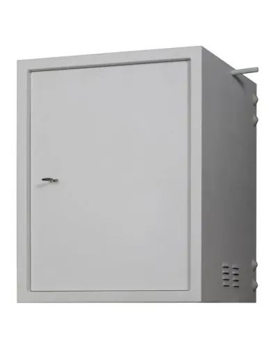 TWS-096054-M-GY. Шкаф телекоммуникационный 19 настенный 9U. TLK в Новосибирске