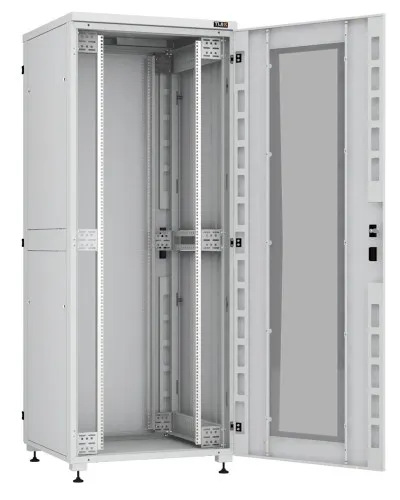 TFI-428080-GHMH-R-BK. Шкаф телекоммуникационный 19 напольный 42U. TLK в Новосибирске