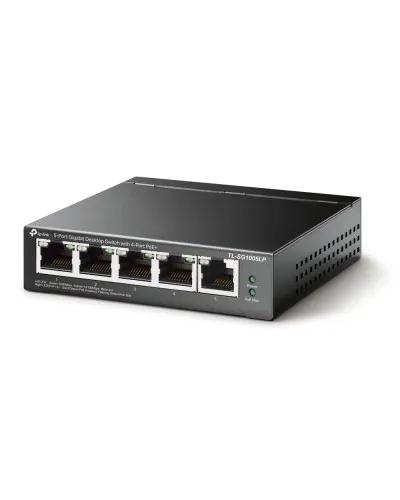 TL-SG1005LP. Коммутатор с PoE. TP-Link в Новосибирске