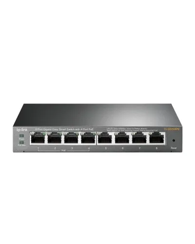 TL-SG108PE. Коммутатор 8-портовый. TP-Link в Новосибирске