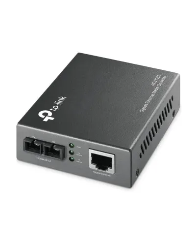 MC210CS. Медиаконвертер оптический. TP-Link в Новосибирске