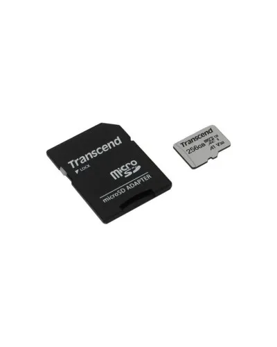 TS256GUSD300S-A. Карта памяти microSDXC, 256 ГБ, Class 10. TRANSCEND в Новосибирске