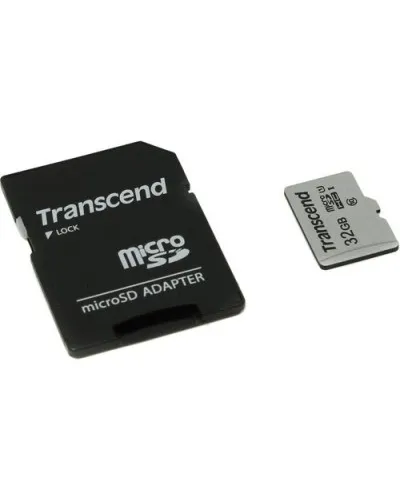 TS32GUSD300S-A. Карта памяти microSDXC, 32 ГБ, Class 10. TRANSCEND в Новосибирске