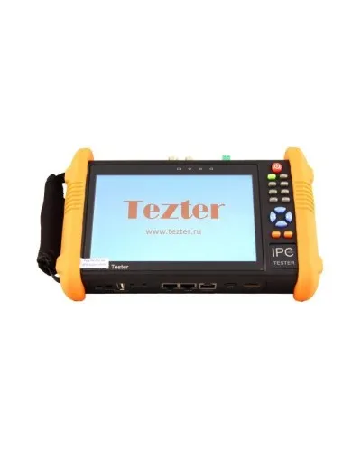 TIP-H-7. Многофункциональный тестовый видеомонитор для аналогового и IP видеонаблюдения. Tezter в Новосибирске