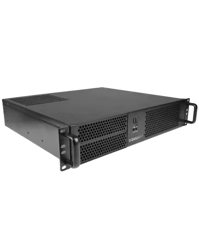 TRASSIR MiniNVR Neuro AF 16 FR. IP-видеорегистратор 16-канальный. Trassir в Новосибирске