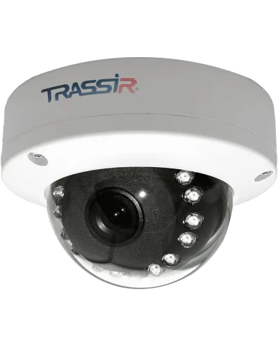TR-D4D5 v2 (3.6). Видеокамера IP купольная. Trassir в Новосибирске