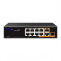 TR-NS13111S-120-8PoE. Коммутатор с PoE. Trassir
