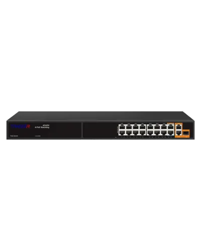 TR-NS11191S-285-16PoE. Коммутатор с PoE. Trassir в Новосибирске