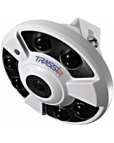 TR-D9151IR2 v2 (1.4). Видеокамера IP купольная. Trassir в Новосибирске