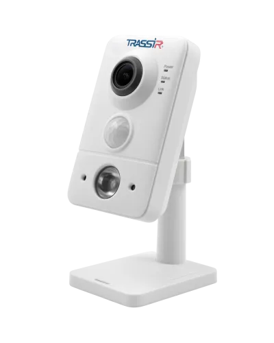 TR-D7121IR1W v2 2.8. Видеокамера IP компактная. Trassir в Новосибирске