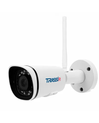 TR-D2121IR3W v3 (3.6). Видеокамера IP цилиндрическая. Trassir в Новосибирске