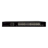 TR-NS14282C-370-24POE. Коммутатор с PoE. Trassir