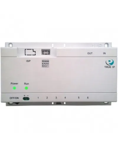 TI-6SP. Коммутатор с питанием по PoE. True-IP в Новосибирске