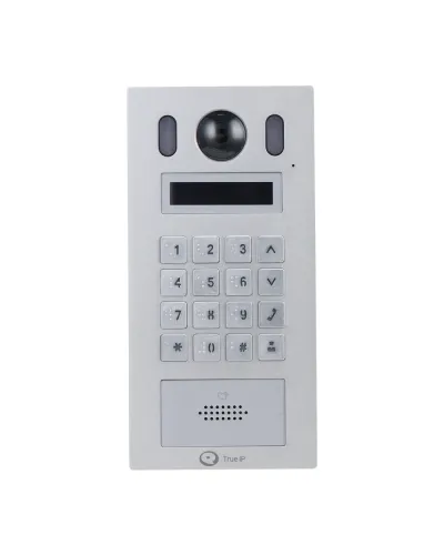 TI-3220WD . Вызывная панель подъездного IP-домофона. True-IP в Новосибирске