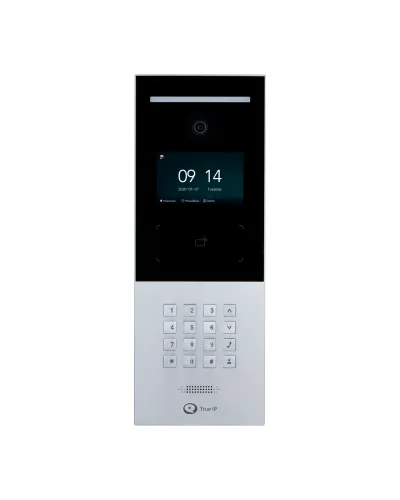 TI-2220CW. Вызывная панель подъездного IP-домофона. True-IP в Новосибирске