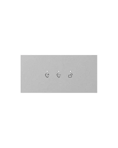 TI-4308M/LED. Вызывная панель IP-домофона. True-IP в Новосибирске