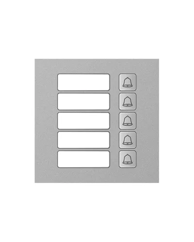 TI-4308M/5. Вызывная панель IP-домофона. True-IP в Новосибирске
