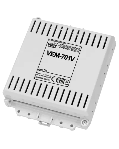 VEM-701V. Ethernet модуль. VIZIT в Новосибирске