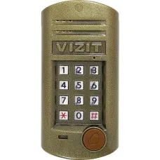 БВД-315F. Вызывная панель аудиодомофона. VIZIT