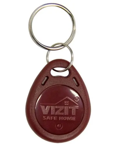 VIZIT-RF3.1 (Red). Брелок proximity. VIZIT в Новосибирске