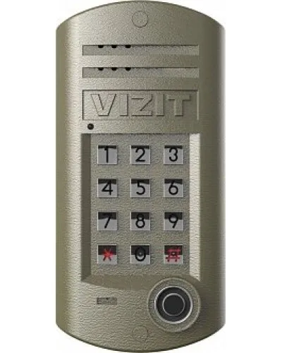 БВД-315T. Вызывная панель аудиодомофона. VIZIT в Новосибирске